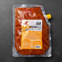 푸딩팩토리 비프칠리 소스, 1kg, 1개