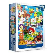 토이스토리 4 직소퍼즐 D150-25, 150피스, 혼합색상