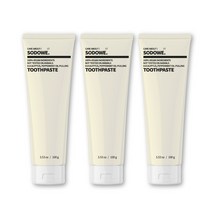 쏘두위 비건 오일풀링 치약, 100g, 3개