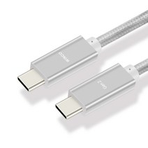 윈코 USB PD C to C GeN 2 100W C타입 고속충전 케이블 1.2m, 혼합색상, 1개