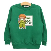 뉴욕꼬맹이 아동용 태룬파이브 조이 제트 맨투맨 Q014