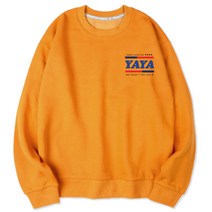 벤힛 YAYA 세미 오버핏 특양면 맨투맨