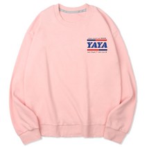 벤힛 YAYA 세미 오버핏 특양면 맨투맨