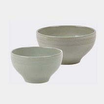윤도자기 다인 공기대접 세트, 청옥, 공기 + 대접
