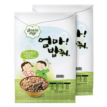 엄마밥줘 25곡 혼합잡곡, 10kg, 2개