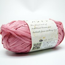 판도라 종이 뜨개실 5p, 125 버블핑크, 80m