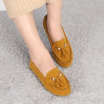 잠비 여성용 태슬 인디안 애슐리 모카신