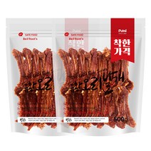 벨루츠 수제 유황오리날개 강아지간식 500g, 유황오리맛, 2개