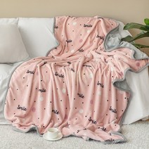 더자리 마이블랭킷 더블업 양면 극세사 담요