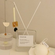 사각 오브제디퓨저 A TYPE 100ml, 블랙체리