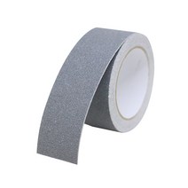 계단 욕실 바닥 논슬립 미끄럼방지 테이프 그레이 5cm x 15m, 1개