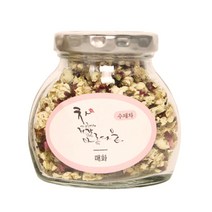몸사랑 매화꽃차 소, 10g, 1개