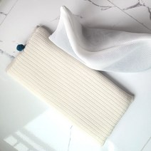 화모 베이비 거즈 주머니 좁쌀베개, 베이지