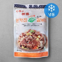 본가집 소갈비찜 대용량 (냉동), 800g, 1개