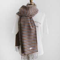 바비수 에이슨 체크수술 머플러