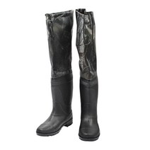 해동 카모플라쥬 낚시 무릎장화 웨이더 부츠, 280