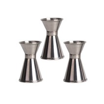 커빙 라인 스텐 계량 지거 양방향 1호 15ml 3p, 30ml