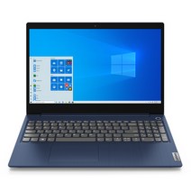 레노버 2020 IdeaPad Slim3 15.6, 어비스 블루, 코어i5 10세대, 256GB, 4GB, Free DOS, 81WE00GWKR