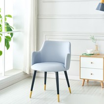 노아가구 로비체어 2p, 그레이