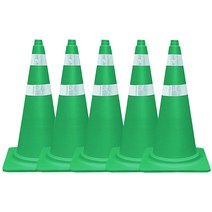 칼라콘 안전 삼각대 녹색, 5개