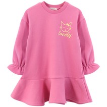 로로샤 여아용 델로니 기모 원피스