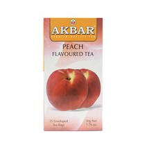아크바 복숭아향 홍차, 50g, 1개