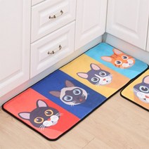 더플로우 리빙 프란넬 발매트, 왕눈고양이