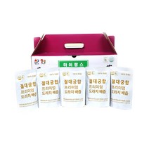 황가네농장 절대궁합 프리미엄 도라지 배즙, 100ml, 30개