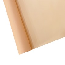 티나피크닉 플로드2 꽃포장지 15m, 살구색, 1개