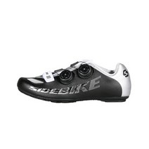 필모리스 평페달용 자전거슈즈 SIDEBIKE SD-021, 260, 블랙실버
