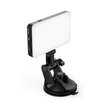 VIJIM VL120 Combo 2 미니포켓 LED 조명 + 흡착 거치대, 1세트