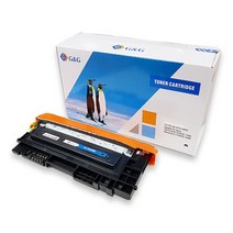 지엔지 삼성 CLT-C407S 호환토너, 1개, 파랑