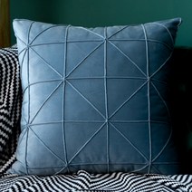 마켓A 크로스엣지 플란넬 쿠션커버