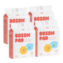 바잇미 강아지 보솜 배변패드, 50매입, 4팩
