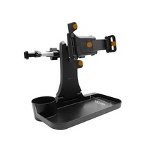 맥컬리 차량용 뒷좌석 헤드레스트 트레이 거치대 HRMOUNTPROTRAY, 1개
