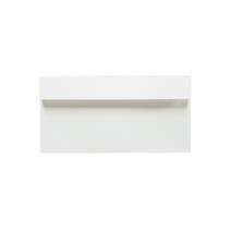 청첩장 초대장 모조지 엽서봉투 220 x 105 mm, 백색, 100개