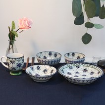 폴라브 나혼자산다 혼밥 A 식기세트 5p, 데이지, 식기 5종