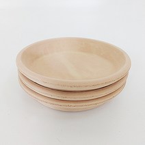 도시정원 토분 바소 아레나 화분받침 3p, 연한 연탄색