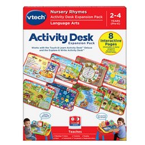 브이텍 터치 앤 러닝 액티비티 데스크 확장팩, 신나는 동요