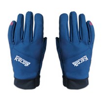카르닉 남성용 겨울용 스포츠장갑 KM001, 블루
