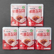 일미 두부김치용 볶음김치, 120g, 5팩