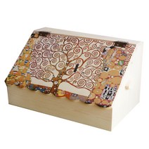 서운아트 예쁜 원목 다용도함 생명의나무 대, 1개, 1개