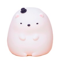 엘로몽키 돼지 저금통, 화이트, 1개