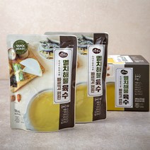 맑은물에 퀵앤이지 멸치해물육수, 2L, 1개