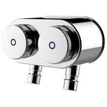 아메리칸스탠다드 발코니 밸브 2구 냉수 FI4310-0GAK267AI, 1개