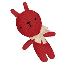 아이한코 뚱이 코튼 Big 손뜨개인형 뜨개질 DIY 패키지 + 꼬리방울 랜덤발송, 1세트, 015 벽돌