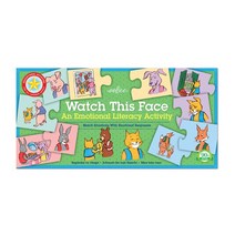 이부 표정 짝맞추기 직소퍼즐, 48개, 혼합색상