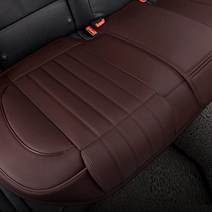 벤비아 레그 서프트 방석 뒷좌석 00430 3p + 고정용 원형 후크 5p 세트, 다크브라운, 1세트