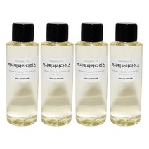 샬롯디퓨저 프래그런스오일 4p, 퍼시픽 파라다이스, 100ml