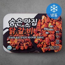 숨은맛집 닭갈비 (냉동), 500g, 1팩